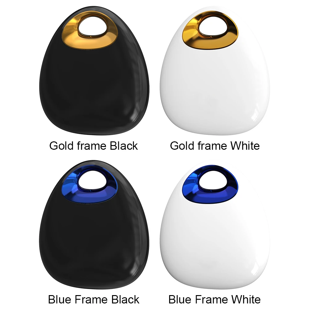 อุปกรณ์ป้องกันการสูญหายรองรับบลูทูธทำงานร่วมกับแอปเครื่องตรวจหากุญแจเตือนกันน้ำสำหรับกระเป๋ากุญแจติดตามพวงกุญแจบลูทูธ