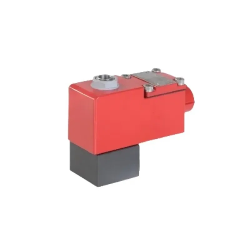 Direct acting Solenoid valve Mounts in any position Operator size 5, Max pressure 3 bar