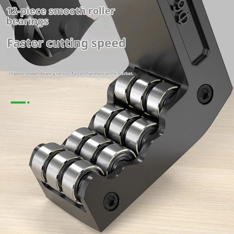 أداة قطع الأنابيب اليدوية متعددة الوظائف بحجم الأنابيب من الفولاذ المقاوم للصدأ مع مدبب خاص لقاطع الفرشاة النحاسية ألو