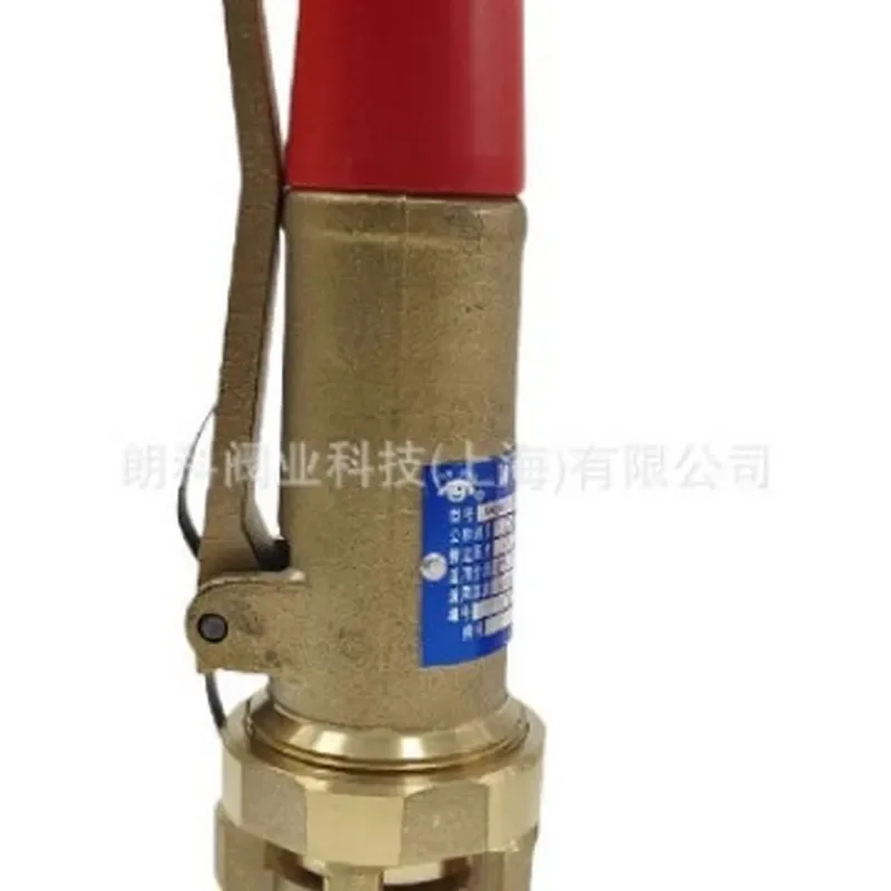 

2026 HOT Shanghai Yuejin Safety Valve AK28X2-16T Compressed Air Safety Relief Valve AK28X2-16T DN20