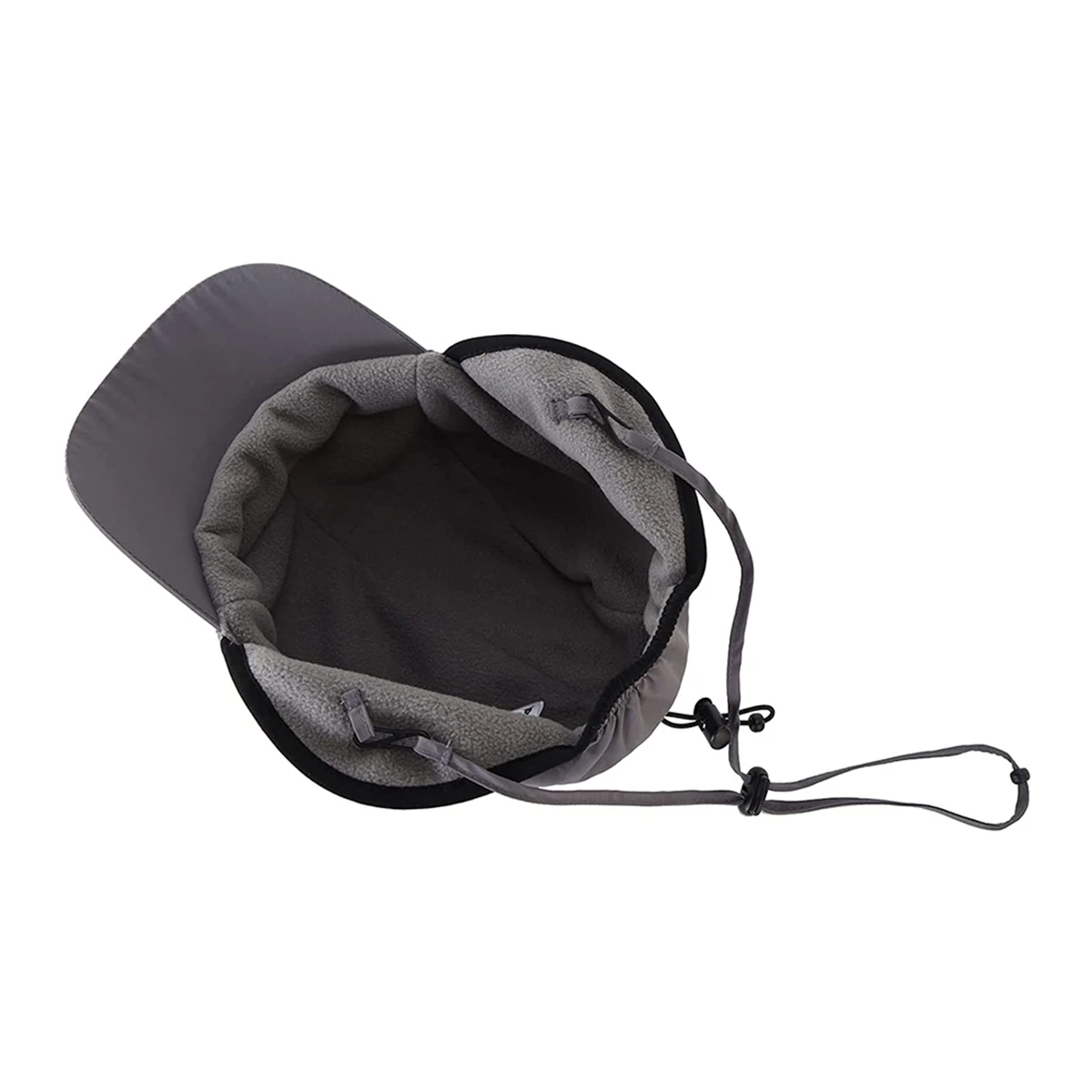 

2Z-Waterproof Winter Hats Warm Polyester Lined Earflaps Baseball Cap
