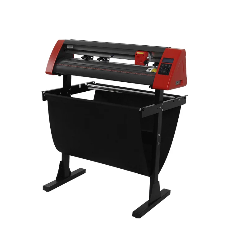 New Arrival PE-721PRO 28 Inches Automatic Contour Cutting Machine Print and Cut Machine Graph Plotter Cutter for Business