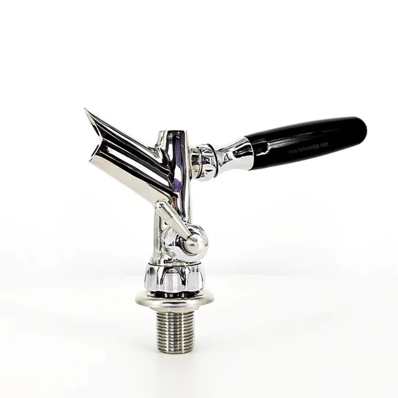 TAP Beer Tap for Beer Machine 316 SS Stainless Steel Draft Beer Tap for Beer Dispenser