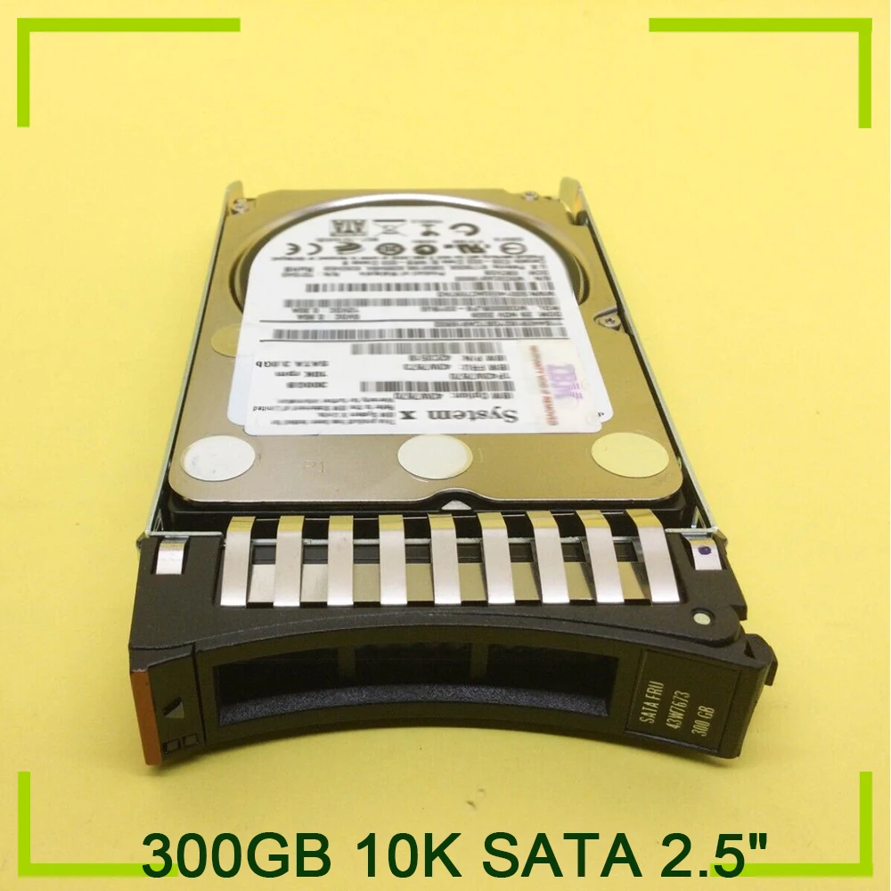 For IBM Hard Disk X3650 300GB 10K SATA 2.5