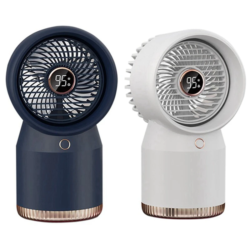 Mini Air Conditioner Air Cooler Fan USB Portable Air Conditioner Personal Space Air Cooling Refrigeration Fan