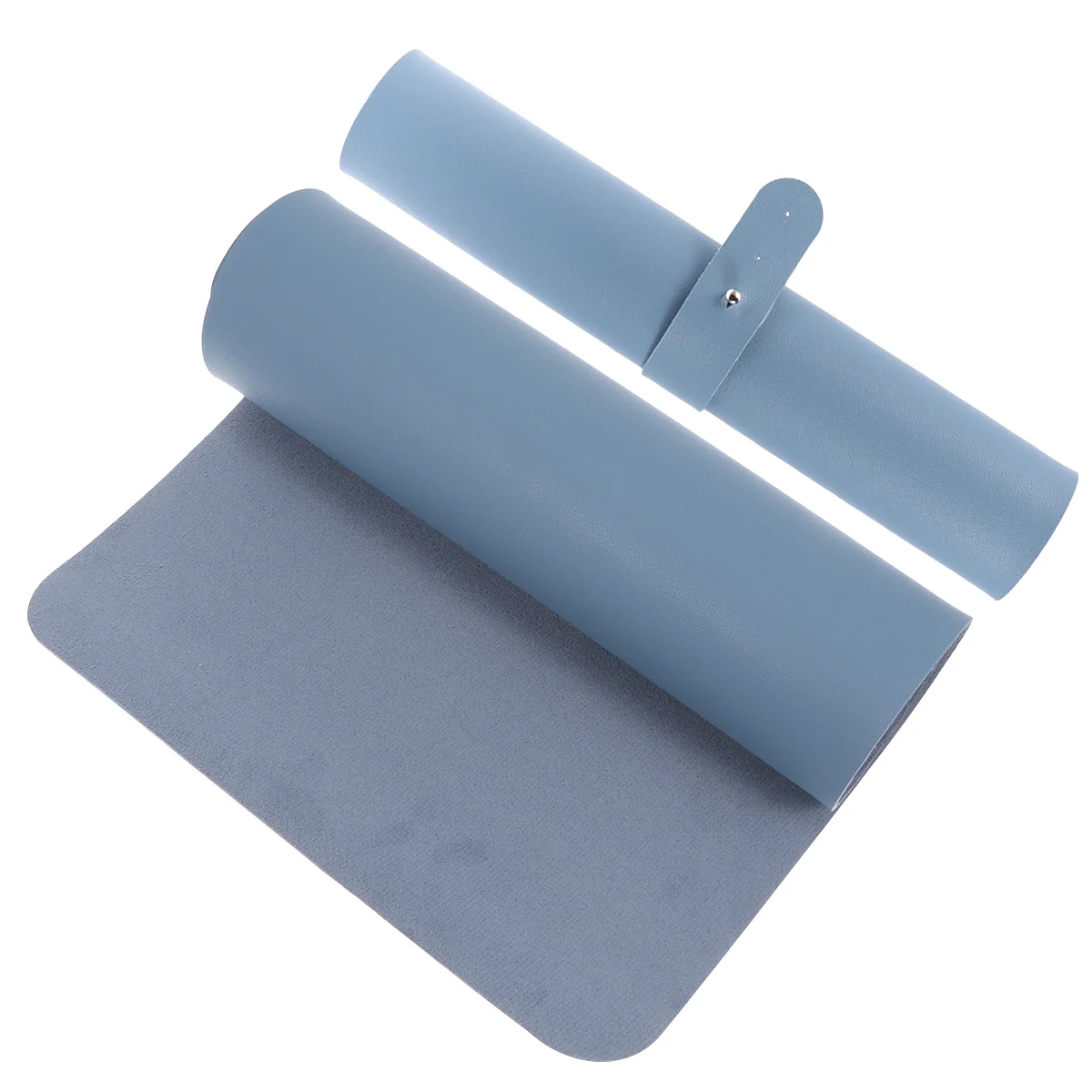 

Light Blue Waterproof Oil-Proof Mouse Pad Synthetic Desktop Writing Cushion Non-Slip Mouse Mat Large Comfortable Office