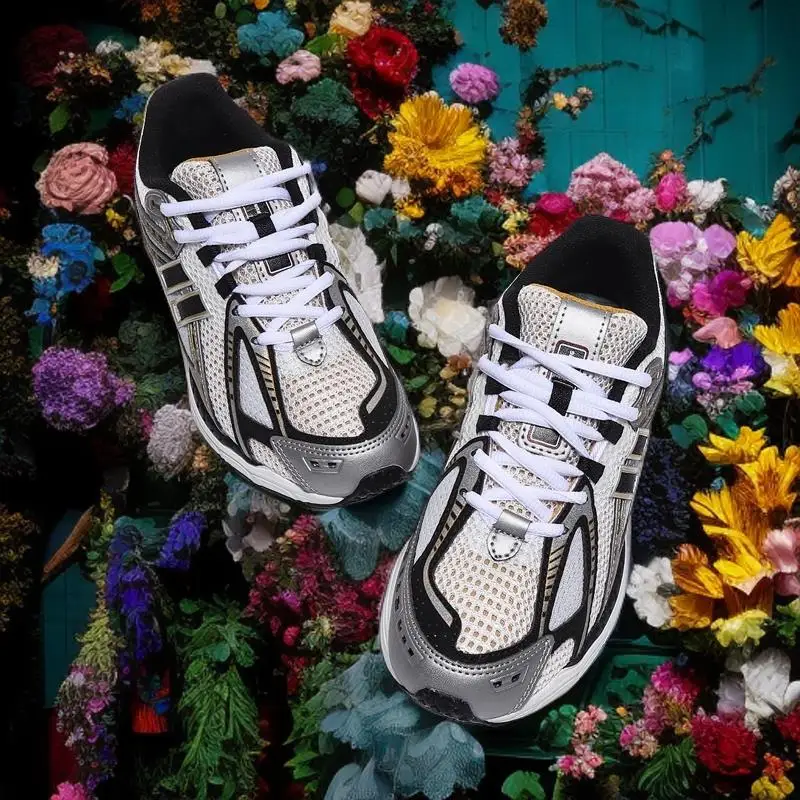 

СапогиЛетние классические повседневные спортивные туфли унисекс на массивном каблуке, модный код