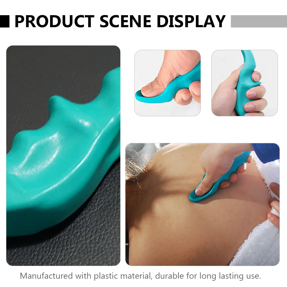 

2 шт. мини-массажер для большого пальца, прочный эргономичный дизайн, гладкая поверхность, инструмент для облегчения точки массажа глубоких тканей для домашнего использования в путешествиях