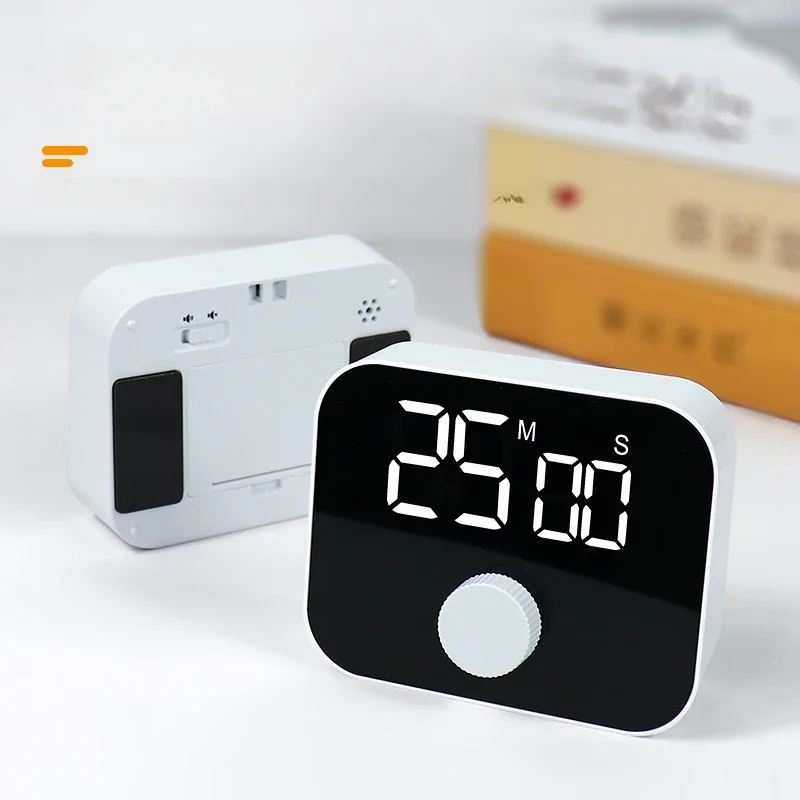 

Minimalist technology, mute LED rotary timer, timer to remind students to do exercises, kitchen cooking, time management