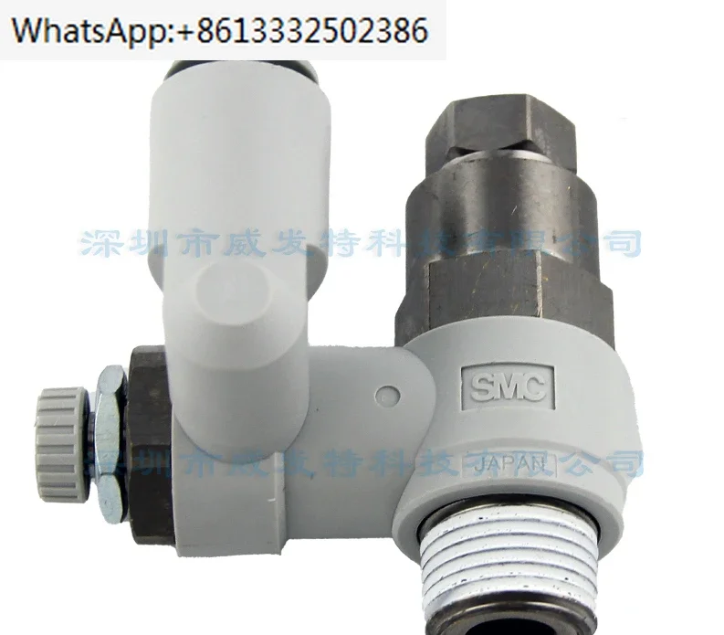 ASP630F-04-12S ASP630F-04-10S with pilot operated check speed control valve