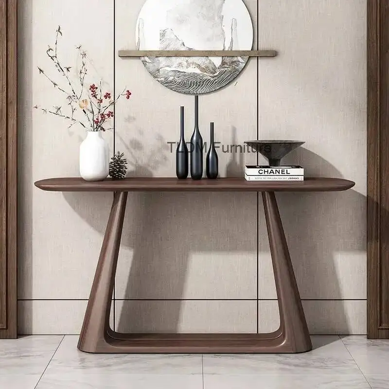 

Качественный роскошный угловой стол, красивый модный простой элегантный консольный столик, деликатесная уникальная мебель для дома