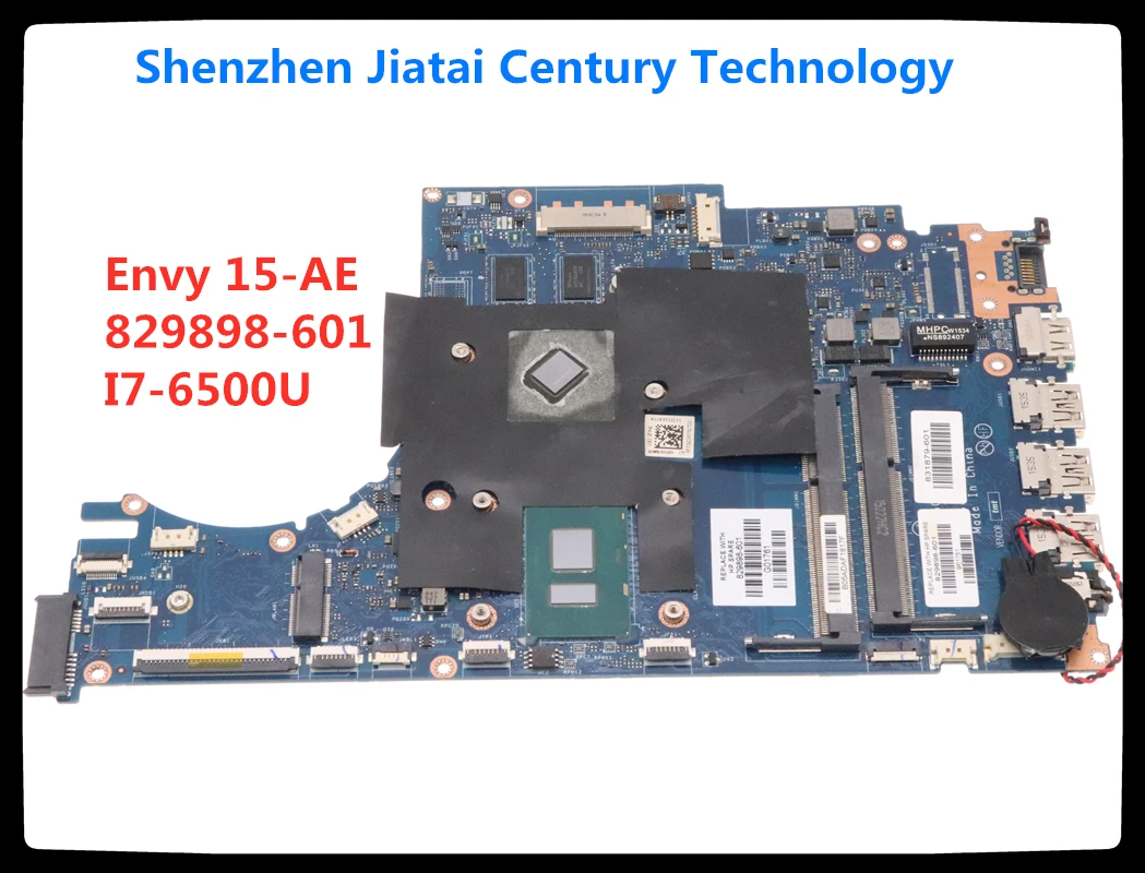 

LA-C503P 829898-601 829898-001 FOR HP Envy 15-AE 15-ae101nf Laptop Motherboard I7-6500U CPU GT940M ASW50 Test work