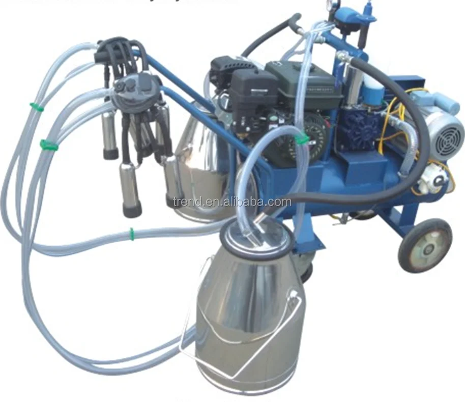 

Double Buckets diesel and Electric Portable Milking Machine