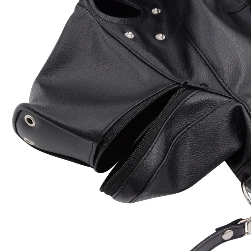 Sesso erotico Maschera divertente unisex Copritesta di cane Festa di Halloween Costume di carnevale Puntelli Discoteca Maschera da ballo Vesti maschera cosplay