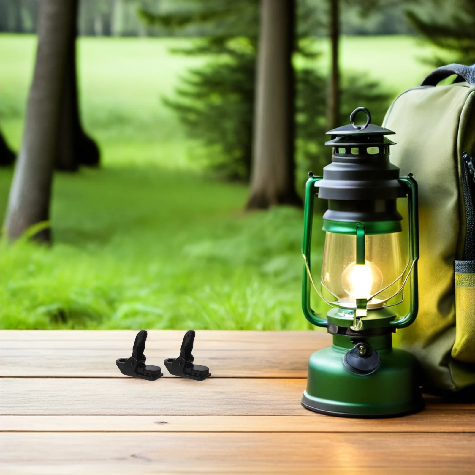 

40Pcs Outdoor Tent Clamps Heavy Duty Lock Grip Tent Tarp Fastener Clips Windproof Plastic Clip Camping Awning Clamp