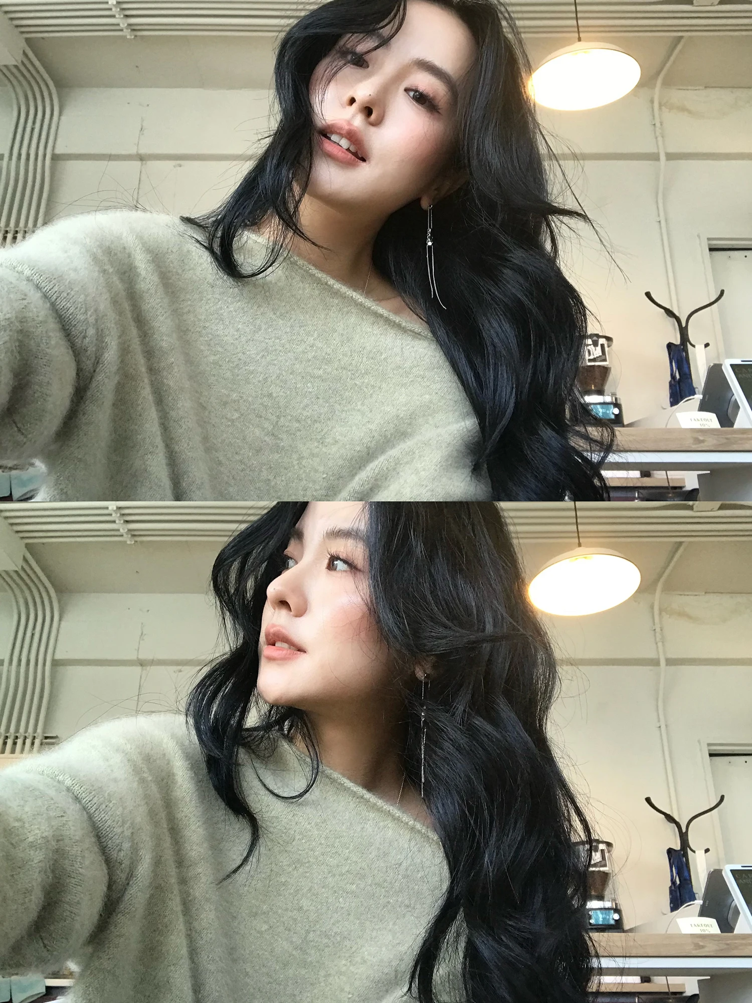 

Ear Rae Original Fce Heavyweight Super Soft Футболка на одно плечо Ways Вязаный свитер Commute Sle Long Sve Regular ...