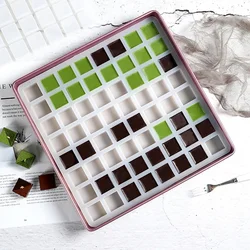 Silicone Chocolate Molds Square Mold DIY Silicone Candy Baking Mold For Cake Making Decoration Ice-creams Chocolate Tool