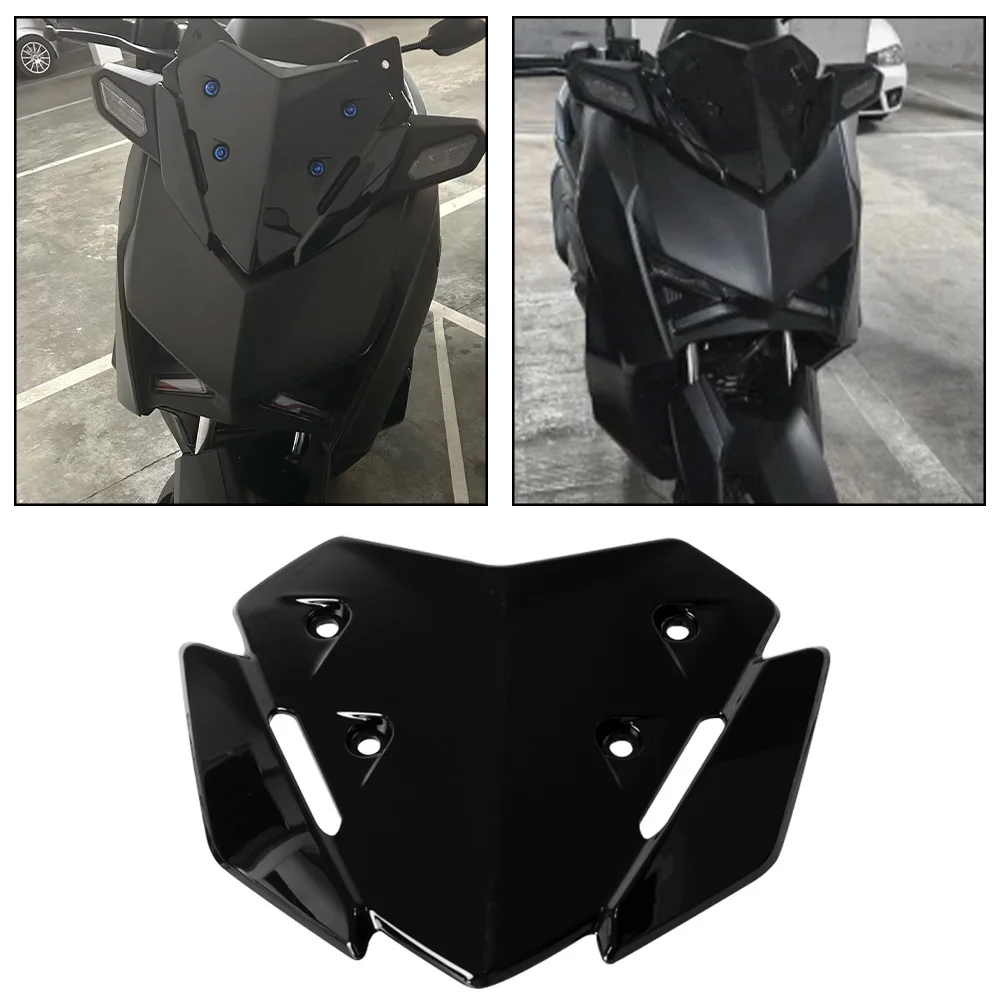 

New Motorcycle Windshield Viser Sport Windscreen Visor Shield Screen For YAMAHA XMAX125 XMAX250 300 XMAX Tech MAX 2023 2024