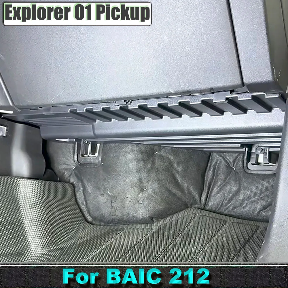 Custom Fit Passenger Side Circuit Protection Panel For BAW 212 Explorer 01 2026 ABS Anti‑Kick Board Eliminate Safety Hazard