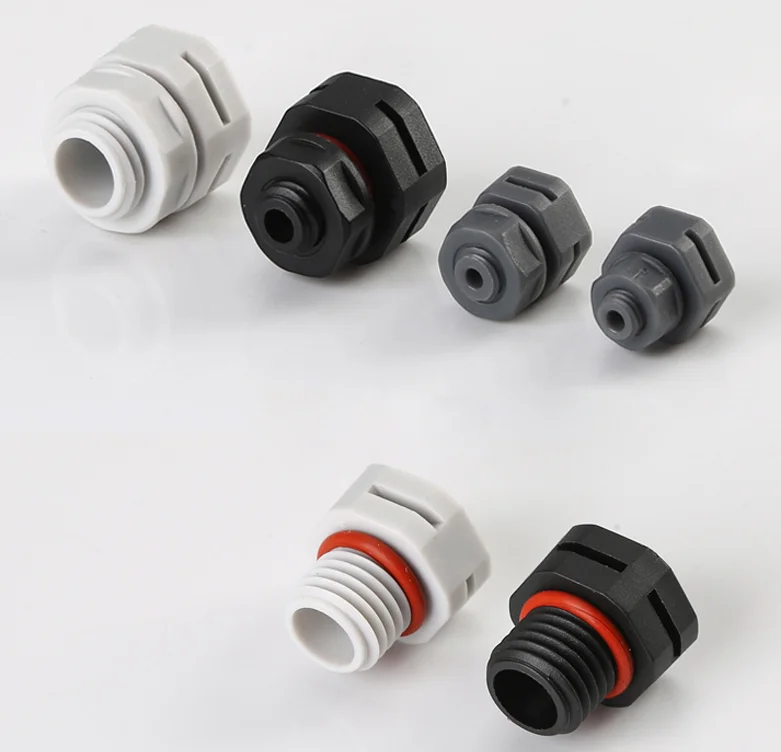 M12 M6 M5 M8 M10 Nylon M20*1.5 Wasserdichtes Entlüftungsventil zum Einschrauben, Schutzventilstopfen, E-PTFE Kunststoff-Entlüftungsventil – Detail 2