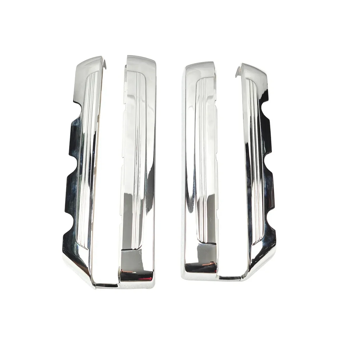 

Chrome Motorcycle Engine Frame Side Cover Case for Honda Gold Wing GL1800 F6B Trike 2001-2017 Valkyrie