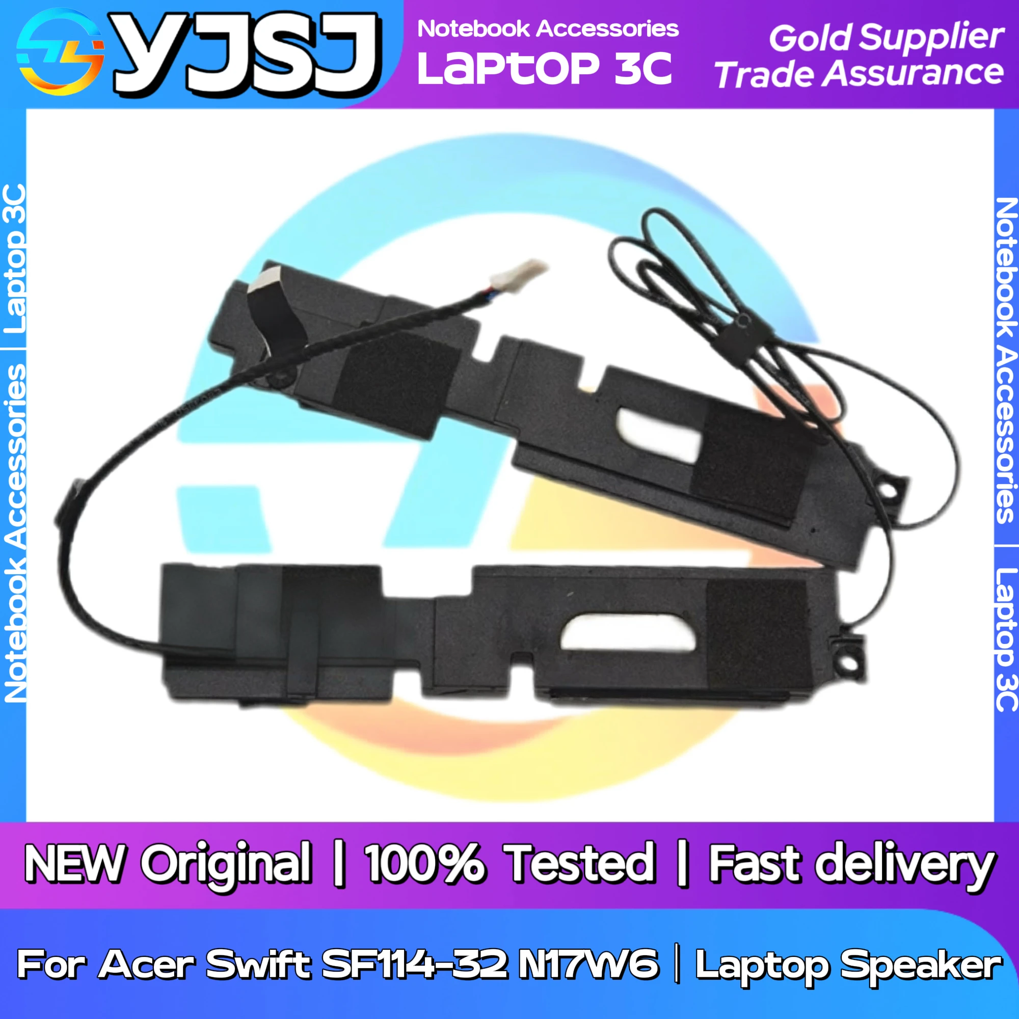 New Original Laptop Notebook Audio Speaker For Acer Swift SF114-32 N17W6 built-in speaker horn audio