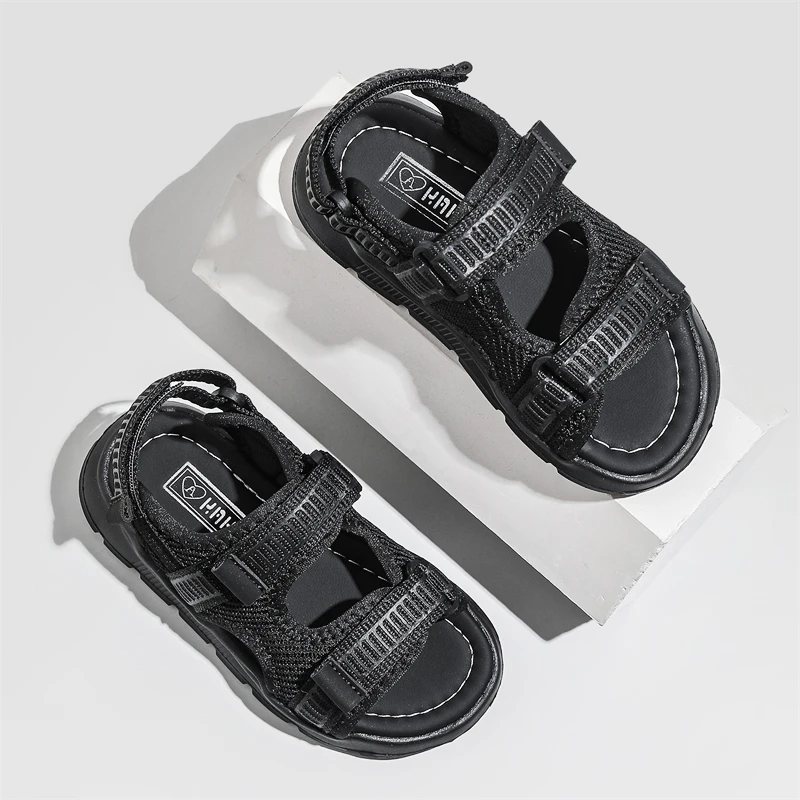 Kids Sandals for Girls Summer Breathable Sport Sandals Fashion Toddlers Flat Sandals Causal Children Boys Outdoor Beach Shoes