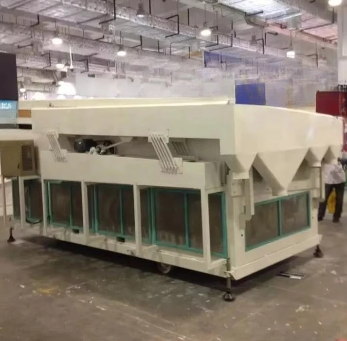 Seed Processing Machine Grader Gravity Separator for Sugar Beet Seed, Carob Seed Palm Kernel Gravity Separator Machine
