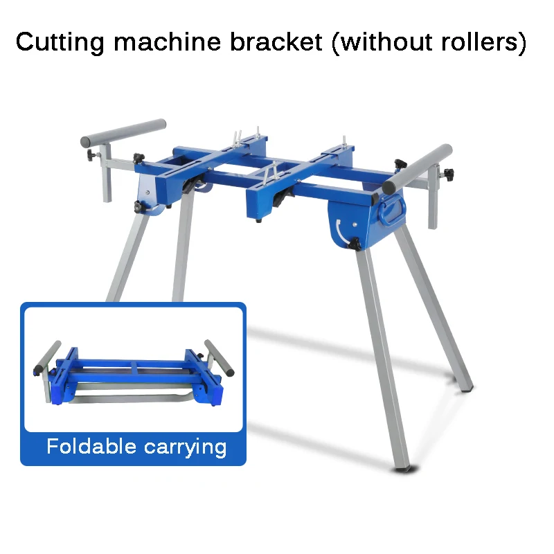 

Portable Aluminum Machine Miter Saw Cutting Machine Bracket Multifunctional Workbench Woodworking Table Mobile Bracket