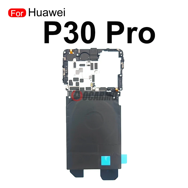 For Huawei P30 Pro P30Pro Motherboard Cover  Wireless Charging Induction Coil NFC Flex Cable Repair Replacement Parts