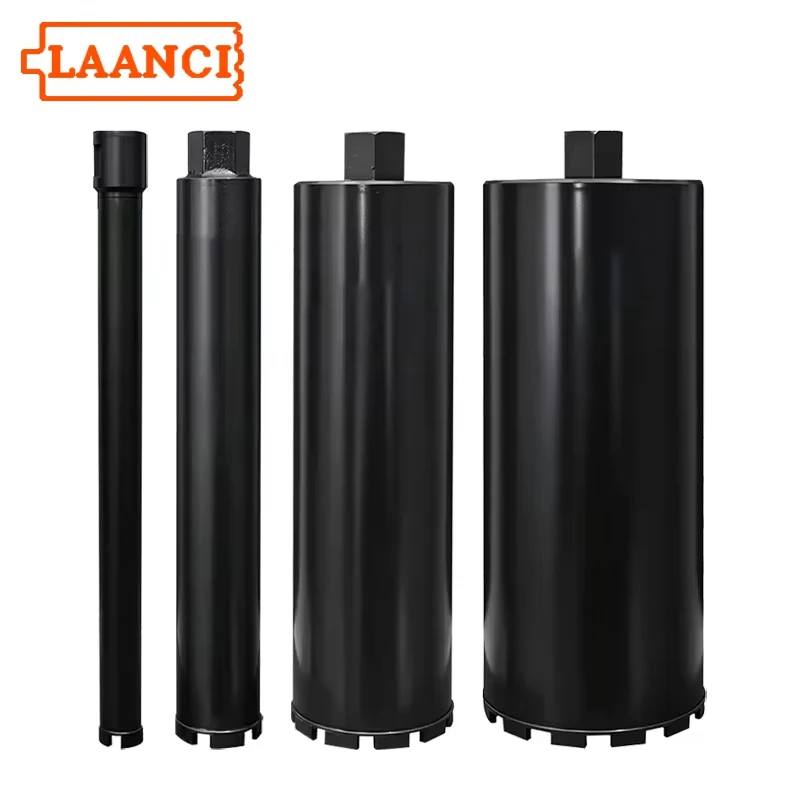 diamond-drill-bit-diameter-range-25-254mm-reinforced-concrete-drill-bit-total-length-400mm-for-m22-threaded-connections