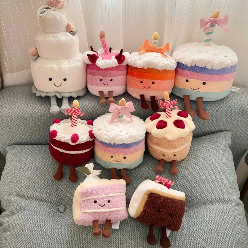 ตุ๊กตาซานตาคลอส กวางเรนเดียร์ ต้นคริสต์มาส ตุ๊กตาขนนุ่มน่ารัก ตุ๊กตาหิมะ แอปเปิ้ล ของขวัญวันคริสต์มาส ของขวัญวันเกิด ของขวัญการ์ตูนน่ารัก