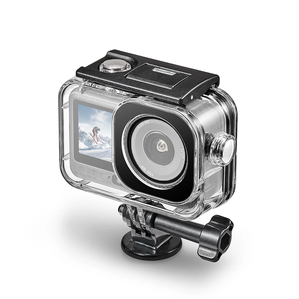 Für DJI Osmo Action 6 60M Wasserdichte Gehäuse Gehäuse Tauchen Schutzhülle Anti-Drop Schutzhülle Unterwasser Tauchen Abdeckung für action6 – Detail 17
