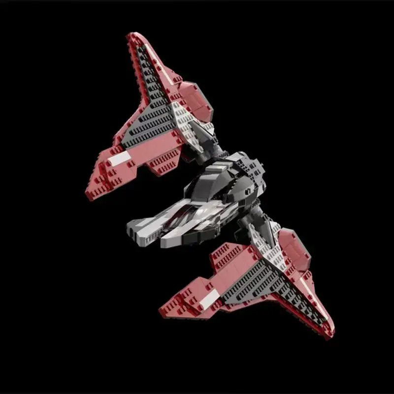 

687 pieces space warfare spaceship creative educational children's building blocks gift