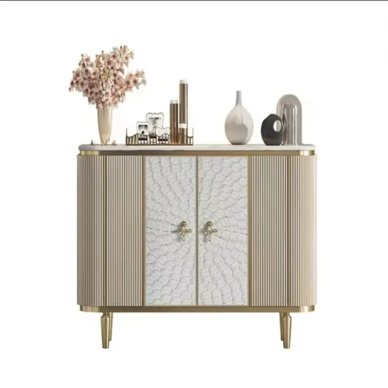 خزانة جانبية عالية الجودة من الفولاذ المقاوم للصدأ لتخزين المطاعم #1