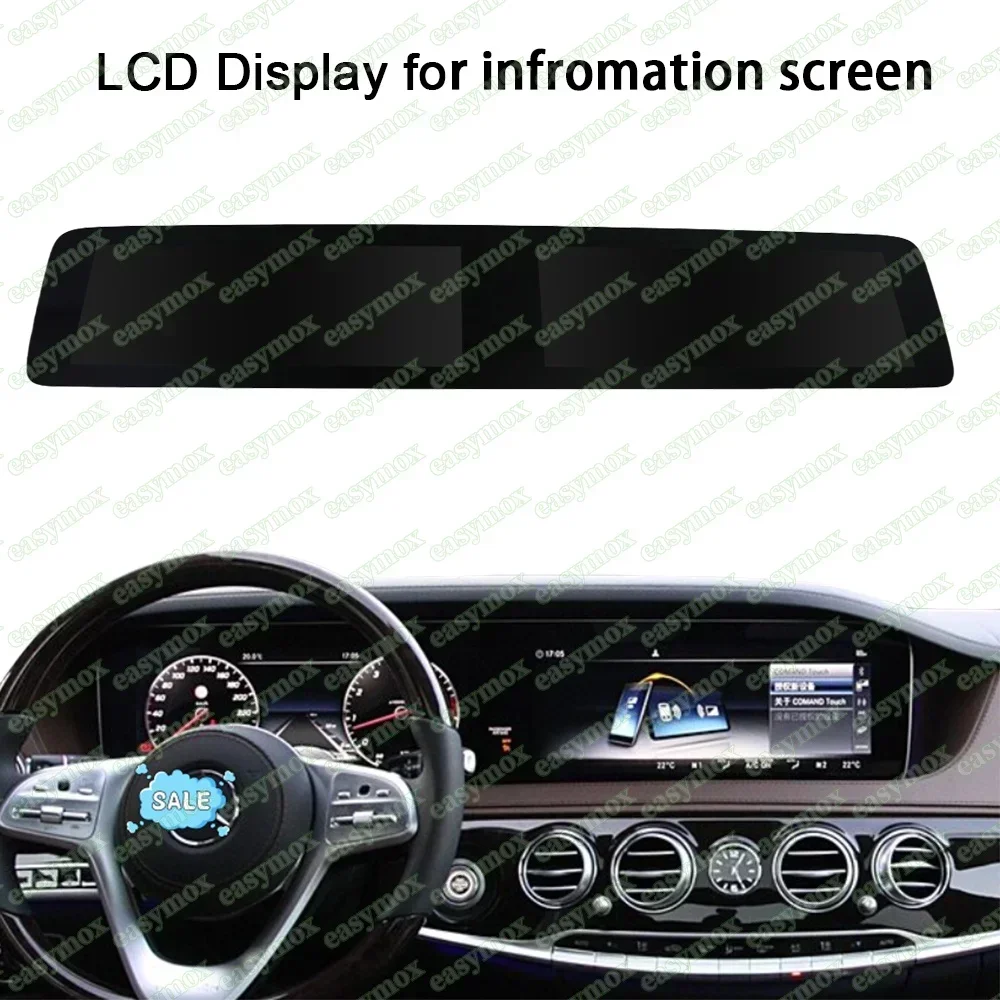 LCD Display for Mercedes-Maybach S680 4MMATIC S450 S560 S650 2018 2019 2020 Dashboard Nav GPS Screen Repairment