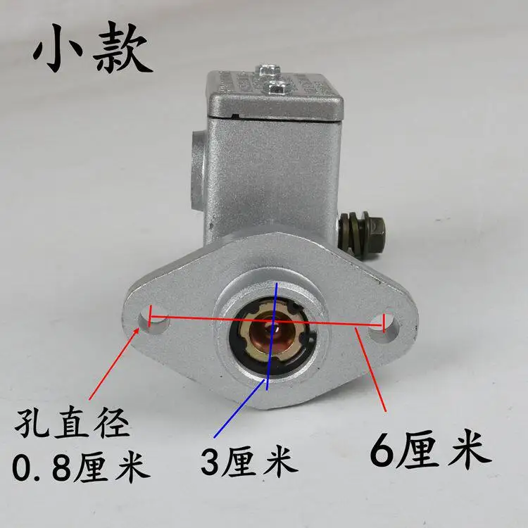 Electric three or four-wheeler hydraulic oil brake accessories, brake master pump disc brake caliper replacement