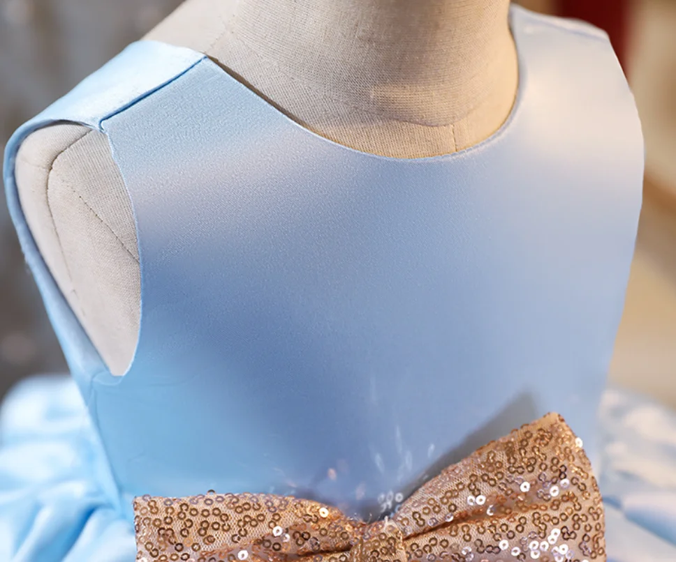 فستان أنيق للحفلات للأطفال للفتيات في عيد الميلاد والعام الجديد فساتين الأميرة توتو للأطفال لحفلات الزفاف والسهرات وأعياد الميلاد