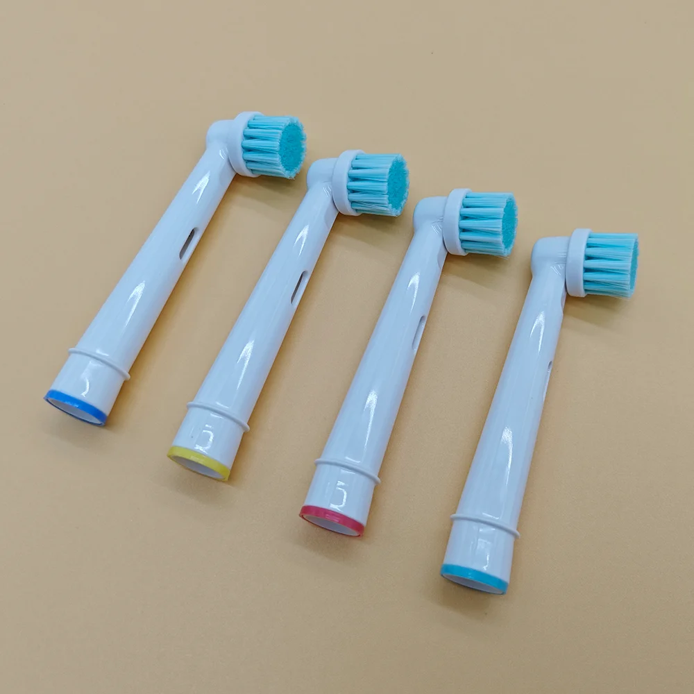 

8/4 шт. в партии EB17S Детская зубная щетка в классическом стиле Прочная удобная насадка для зубной щетки - долговечный уход за полостью рта