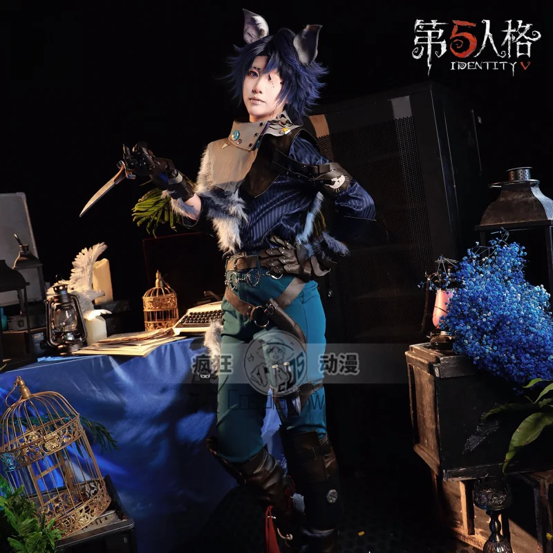 

Identity V ‌Puppeteer Cosplay Costume Matthias Czernin‌ Uniform Hallowen Carnival Cos Game Party PlayRole Women Men Clothes
