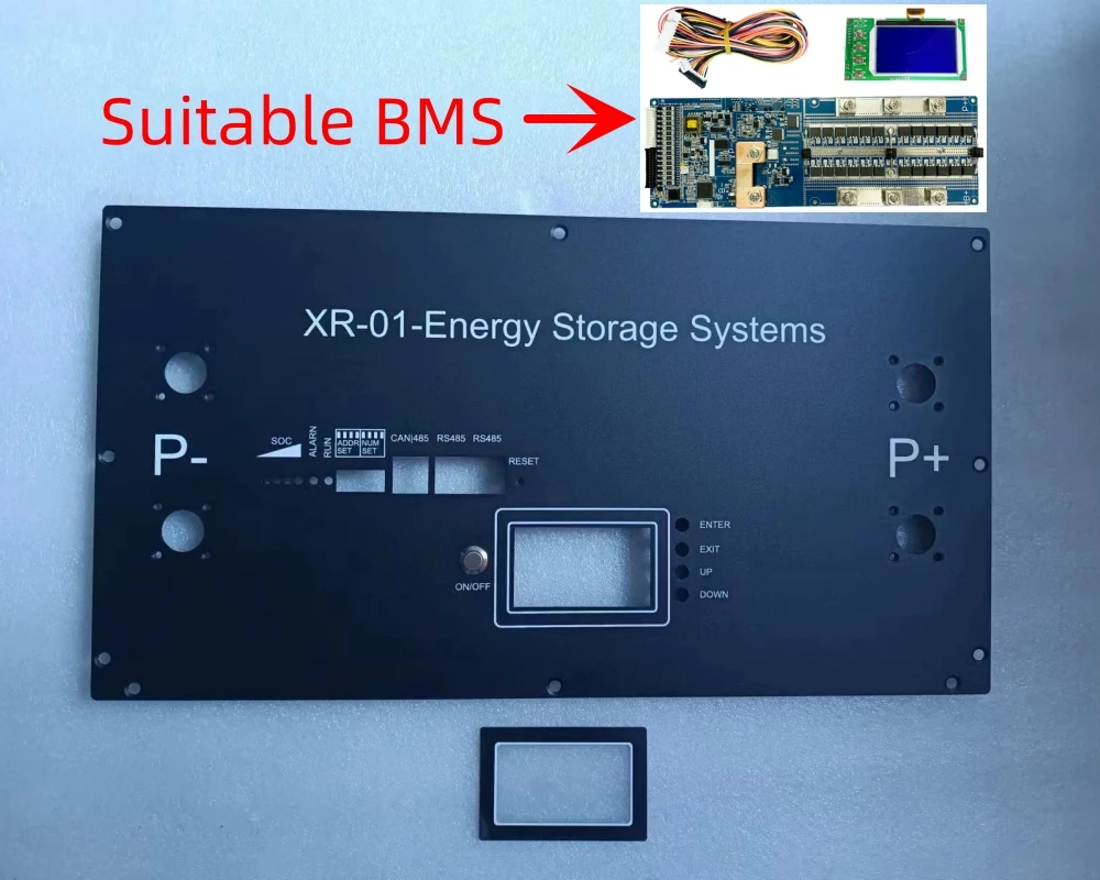 Jbd Bms Xr Bms Batterij Case Panel Energieopslag Bms Paneel