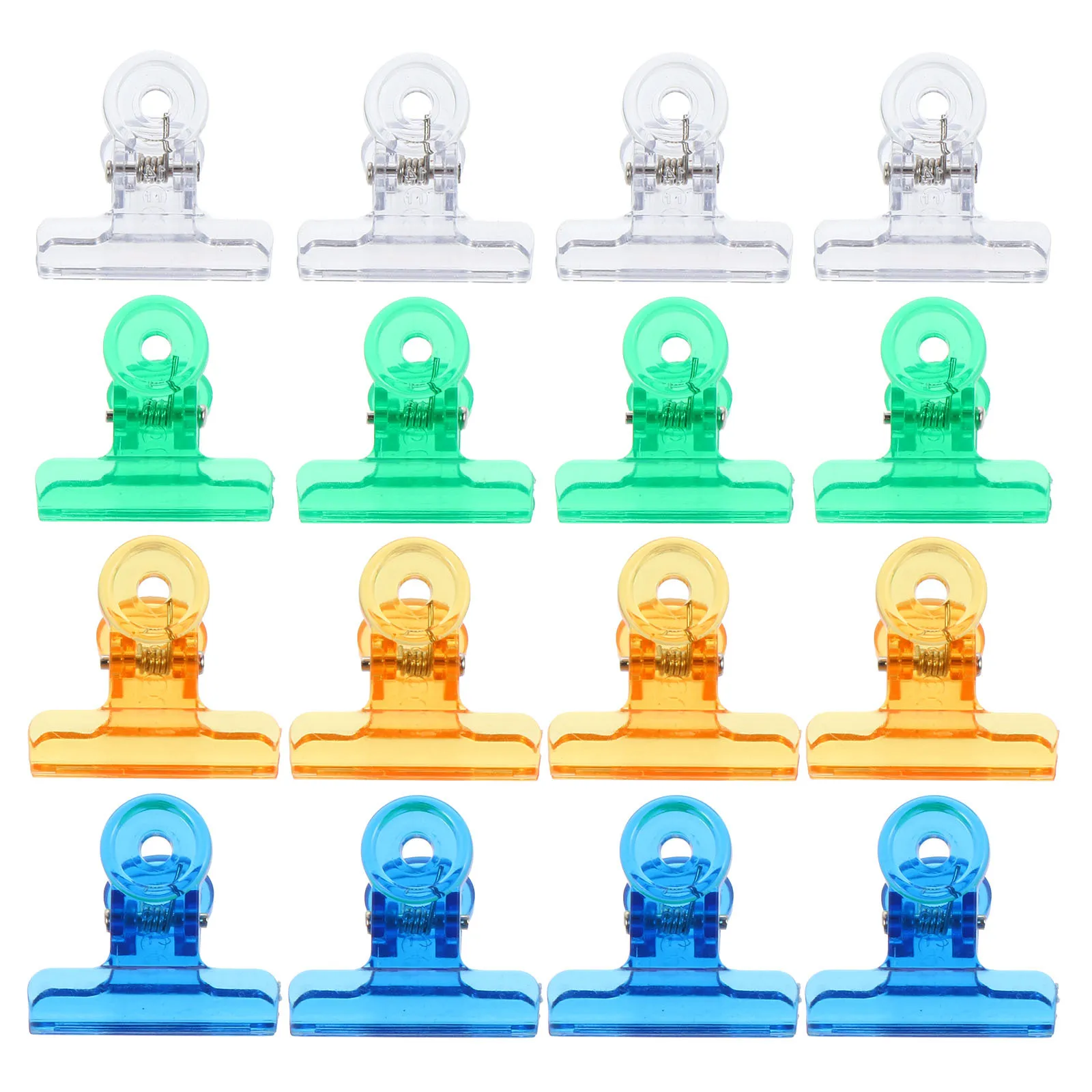 Abrazaderas de extensión de uñas de 20 piezas, Clips de retención de plástico duraderos y ligeros para manicura, fijación rápida, salón profesional, uso doméstico