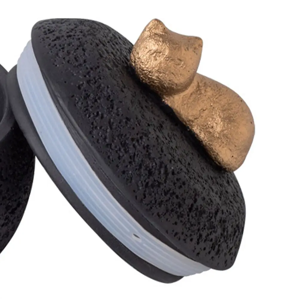 

Durable Cute Pets Memorial Urn Waterproof Dustproof Ashes Sealed Box with Lid Moisture Proof Pet Ashes Container Sympathy Gift