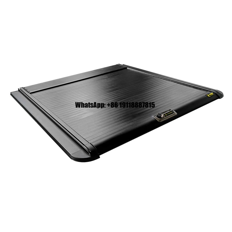 

For Dodge Ram 1500 Multi-Functional Pickup Truck Rolling Cover Waterproof Dustproof Aluminium Alloy Tonneau Cover Exterior