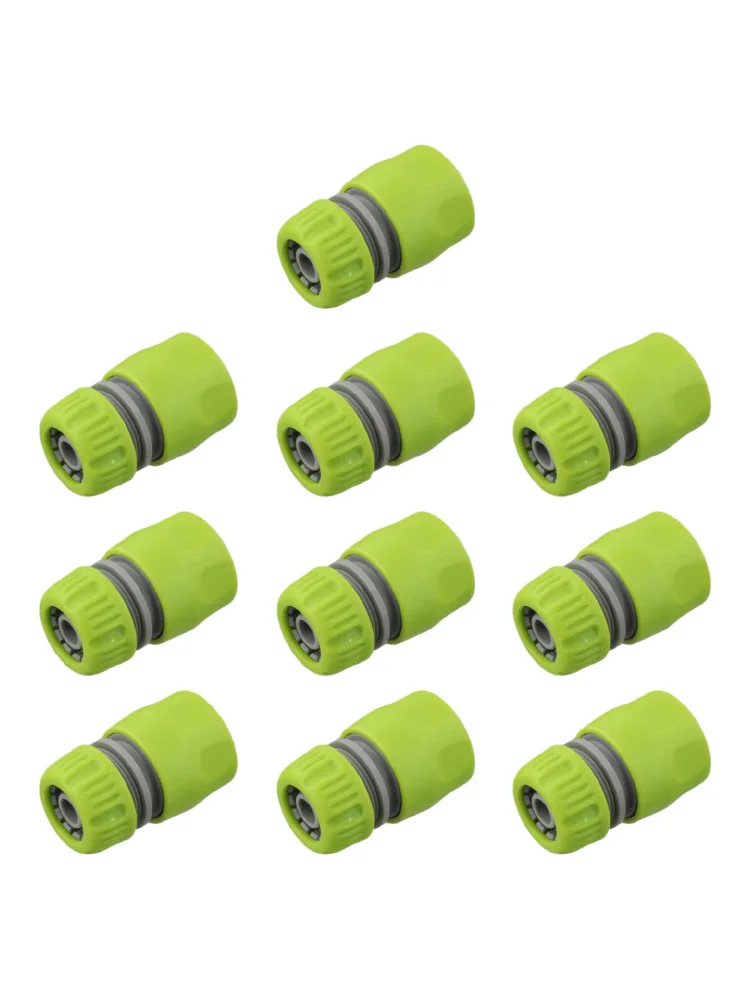 Plastic Green 4-point Water Connection Car Wash Connection 1/2 Connector Gardening Tools Replacement Garden Power Tool