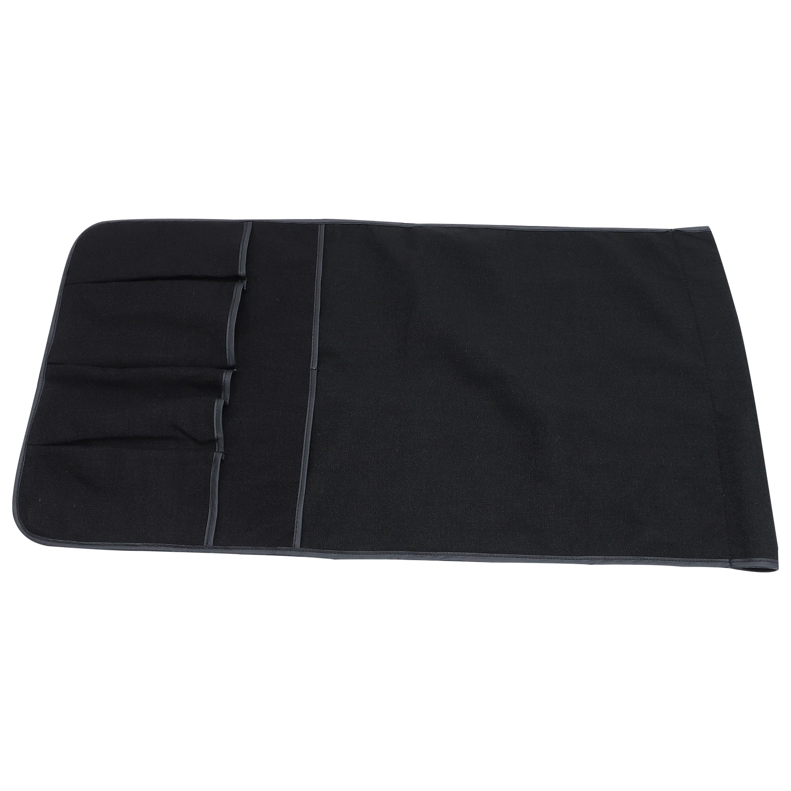 

Sofa Storage Bag Spacious Cotton Linen Armrest Pocket Organizer for Cellphone Tablets Watch Keys Glasses Books Couch Accessories