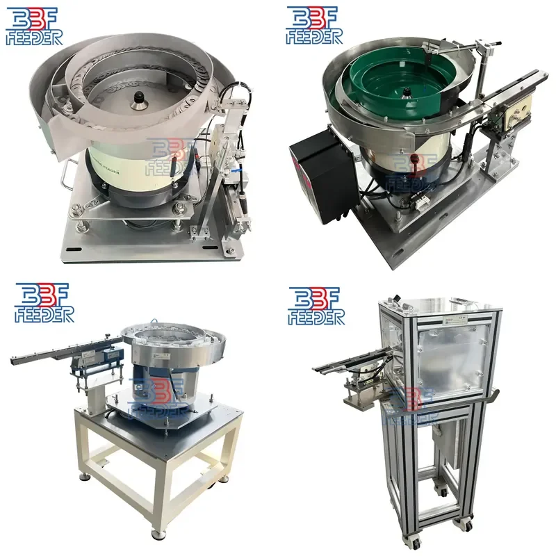 2026 CE Customized O Ring Washer Bolt Assembly Machine Vibration System Vibratory Bowl Feeder