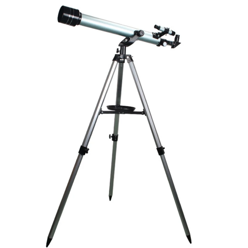 Children's telescope scientific astronomical telescope suitable for beginners single tube telescopic tripod with reverse mirror