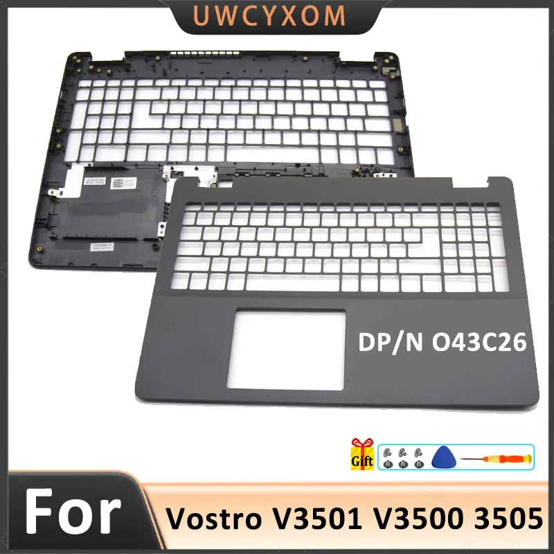 

New For Vostro V3501 V3500 3505 Keyboard Palmrest Assembly-typec/O43C26