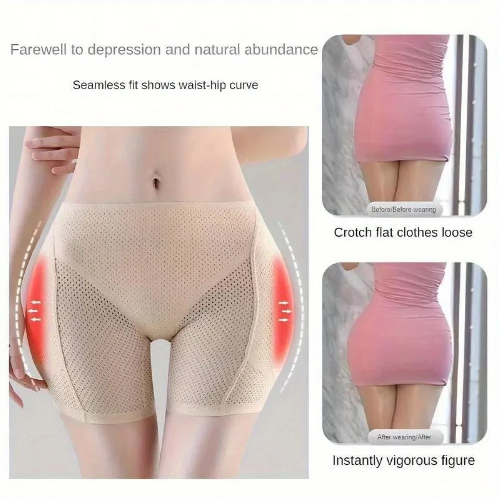 Silicone Hip Sticker False Hip Width Pad Non-marking Hip Simulation Self-adhesive To Improve The Depression on Both Sides image 6